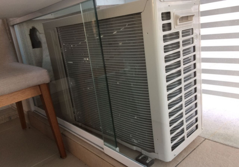 Caixa para Ar Condicionado I